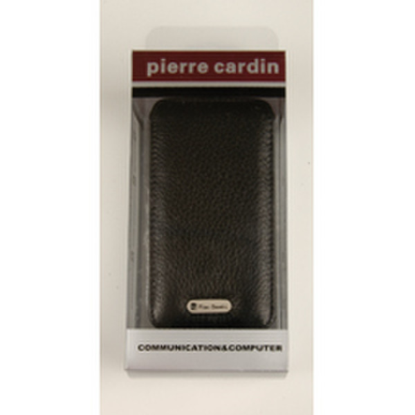 Pierre Cardin IPHONE-BLV 3G Черный чехол для мобильного телефона