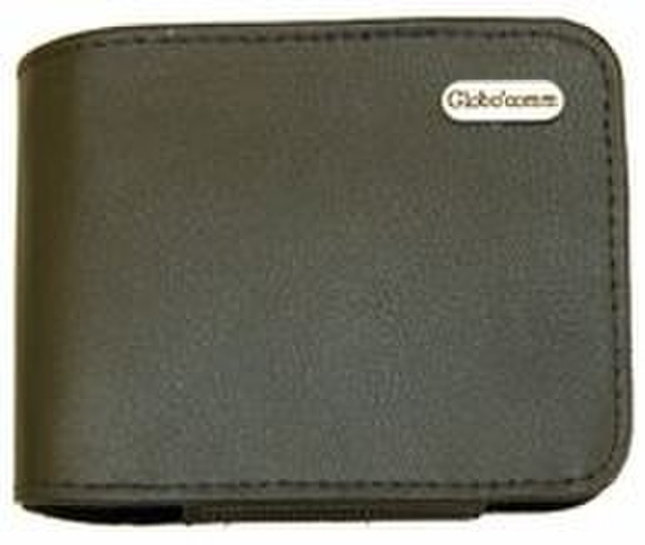 GloboComm Cases for GPS small Leather Black