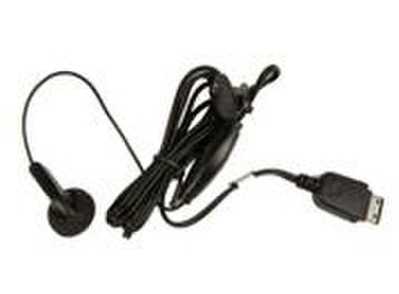 GloboComm Headsets for Samsung X160 Monaural Wired Black mobile headset