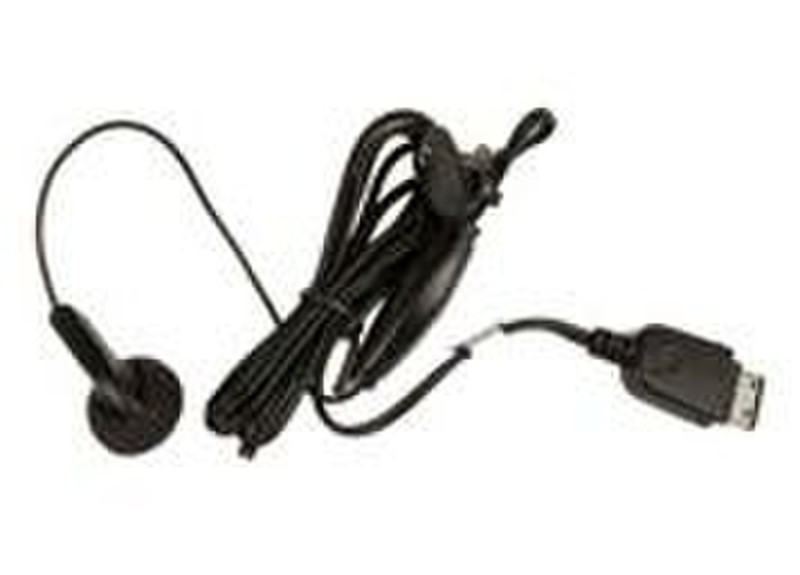 GloboComm Headsets for Siemens S/C 55 Monaural Wired Black mobile headset