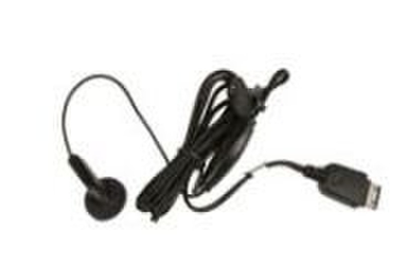 GloboComm Headsets for Samsung E800 Monaural Wired Black mobile headset