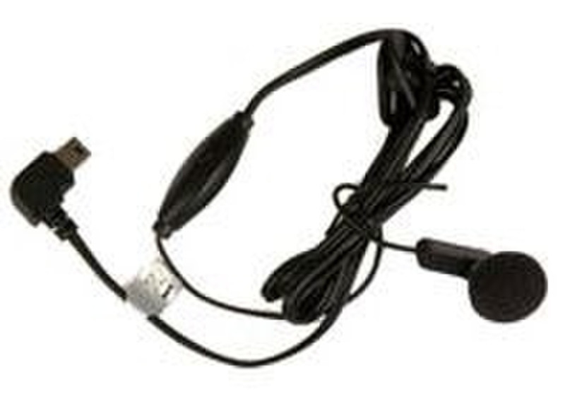 GloboComm Headsets for HTC P3300 Monophon Verkabelt Schwarz Mobiles Headset