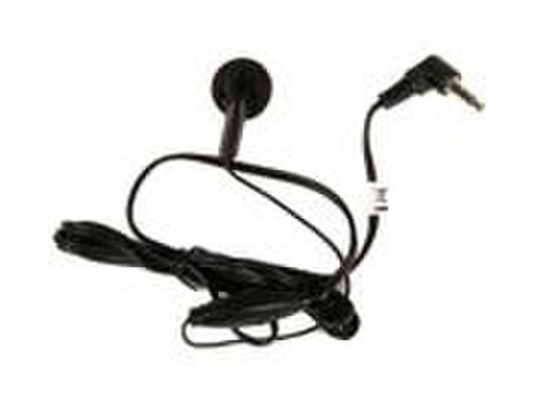 GloboComm Headsets for Nokia N95 Monaural Wired Black mobile headset