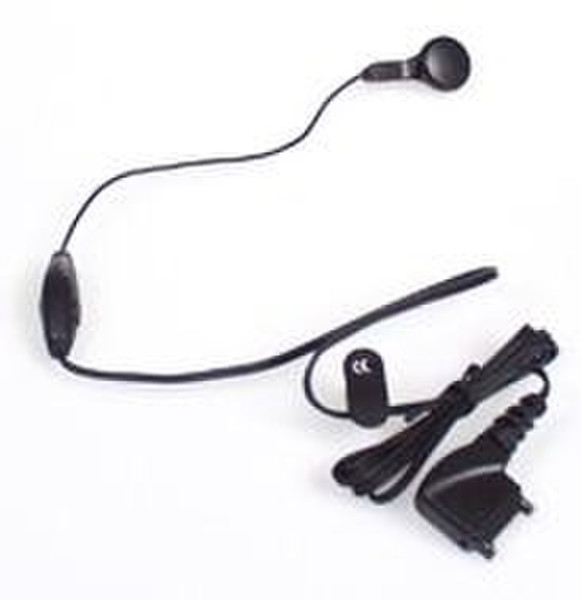 GloboComm Headsets for Nokia 7210/6610 Monaural Wired Black mobile headset