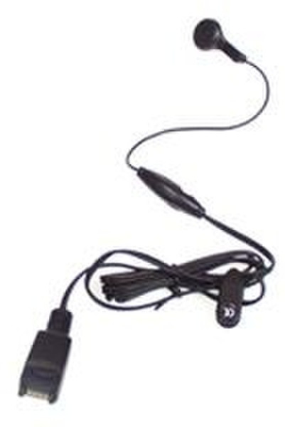 GloboComm Headsets for Nokia 6310 Monaural Wired Black mobile headset