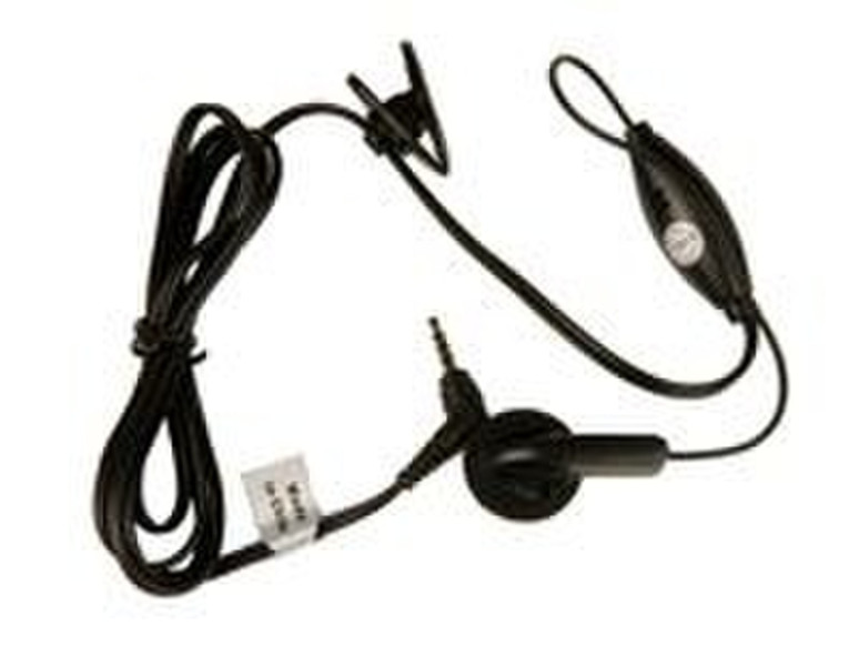 GloboComm Headsets for Nokia 5300/5200 Monaural Wired Black mobile headset