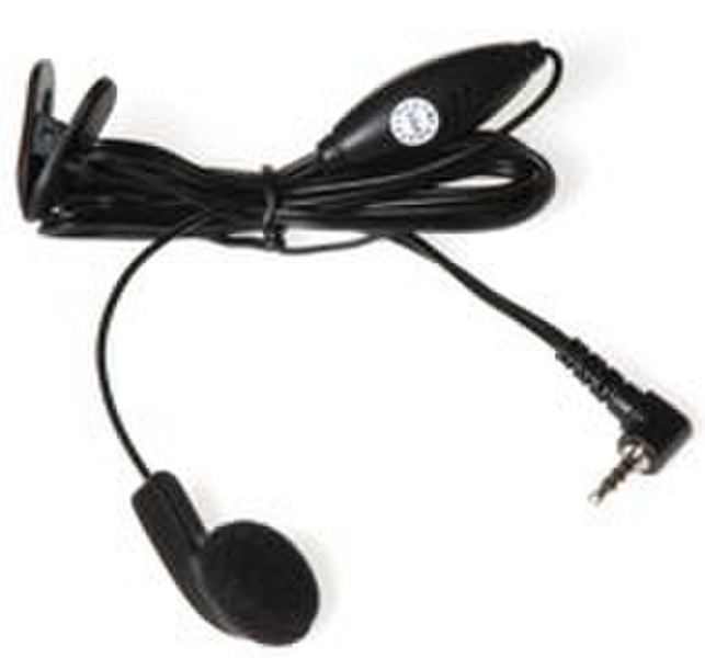 GloboComm Headsets for Nokia 3210 Monaural Wired Black mobile headset