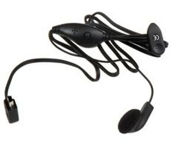 GloboComm Headsets for Motorola V3 Monaural Wired Black mobile headset