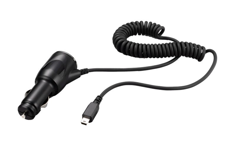 HTC mini USB Car Charger CC C100 Auto Black mobile device charger