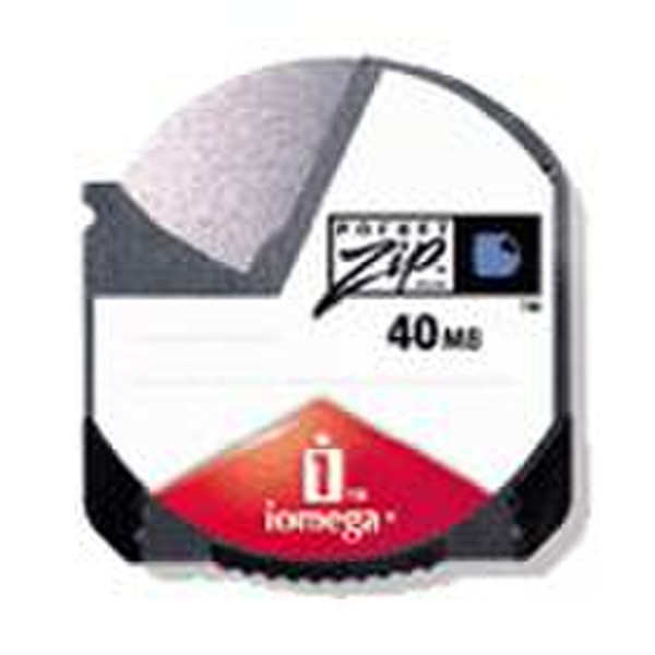 Iomega PocketZip Disk 40MB 4pk