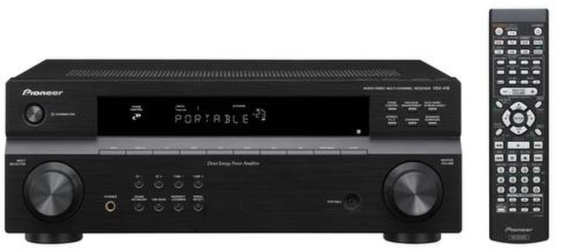 Pioneer VSX-418-K 5.1Kanäle Schwarz AV-Receiver