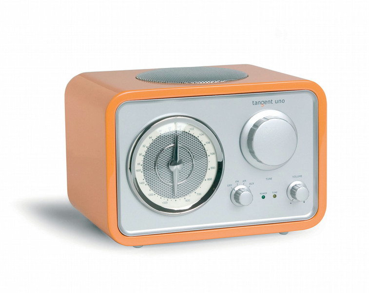 Tangent Uno - Orange Портативный Оранжевый радиоприемник