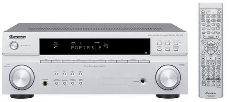 Pioneer VSX-418-S 5.1Kanäle Silber AV-Receiver