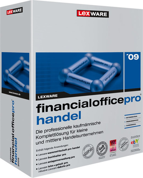 Lexware Financial office pro handel 2009