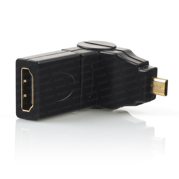 Dark HDMI - Micro-HDMI F/M