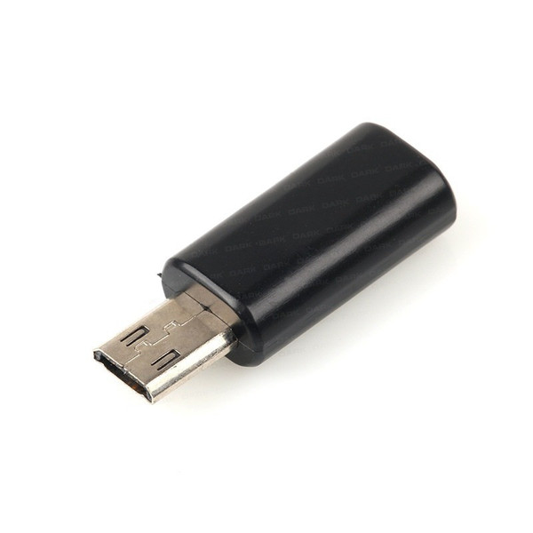 Dark Micro-USB M/F