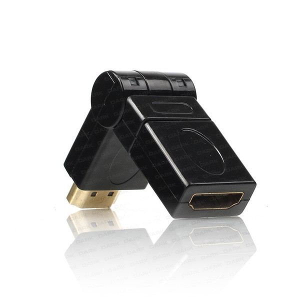 Dark HDMI M/F