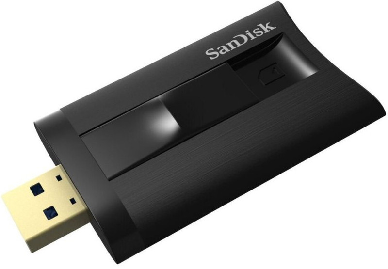 Sandisk Extreme PRO USB 3.0 Черный устройство для чтения карт флэш-памяти