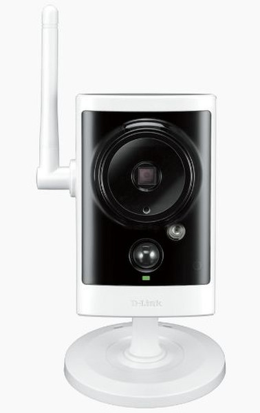 D-Link DCS-2330L IP security camera Innen & Außen Box Schwarz, Weiß Sicherheitskamera