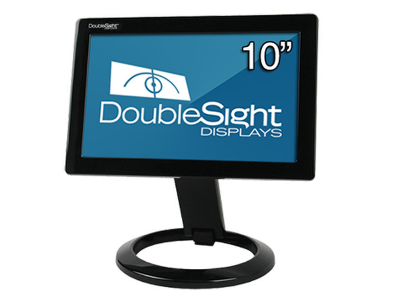 DoubleSight DS-10U 10.1Zoll LCD Schwarz Computerbildschirm