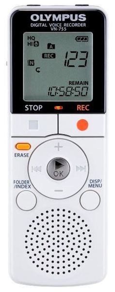 Olympus VN-755 Internal memory Black,Orange,White dictaphone