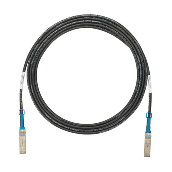 Panduit PSF1PXA7MBL 7m SFP+ SFP+ Schwarz InfiniBand-Kabel