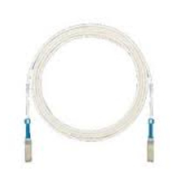 Panduit PSF1PXA7MWH 7m SFP+ SFP+ White InfiniBand cable