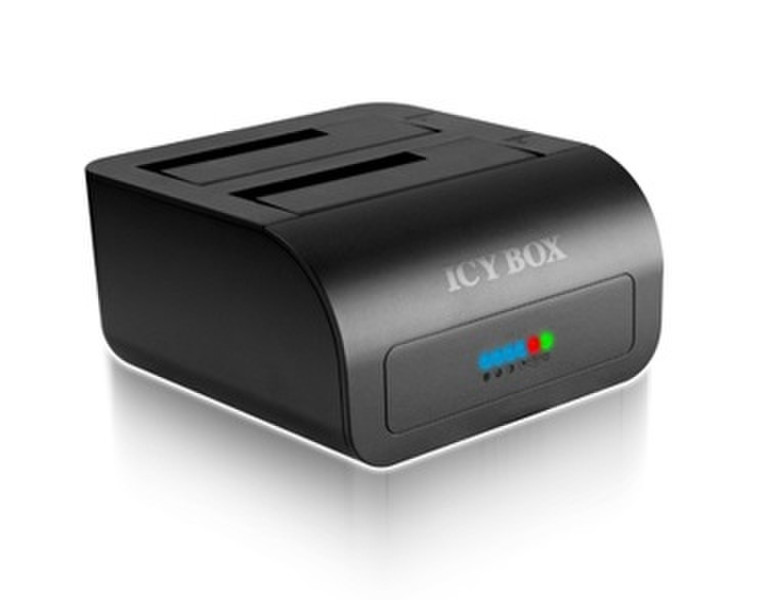 ICY BOX IB-122CL-U3 HDD/SSD Dockingstation