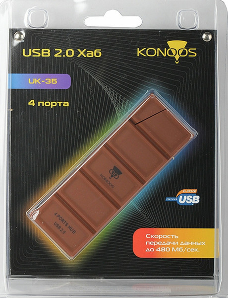 Konoos UK-35 хаб-разветвитель