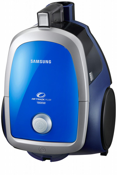 Samsung SC-4740 Cylinder vacuum cleaner 2L 1800W Blue vacuum