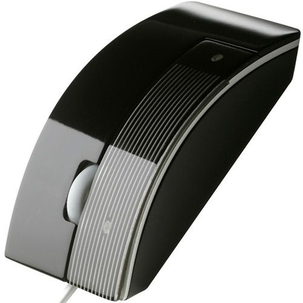 Samsung Pleomax SPM-8000 Zen Wired Mouse USB+PS/2 Optisch 800DPI Schwarz Maus