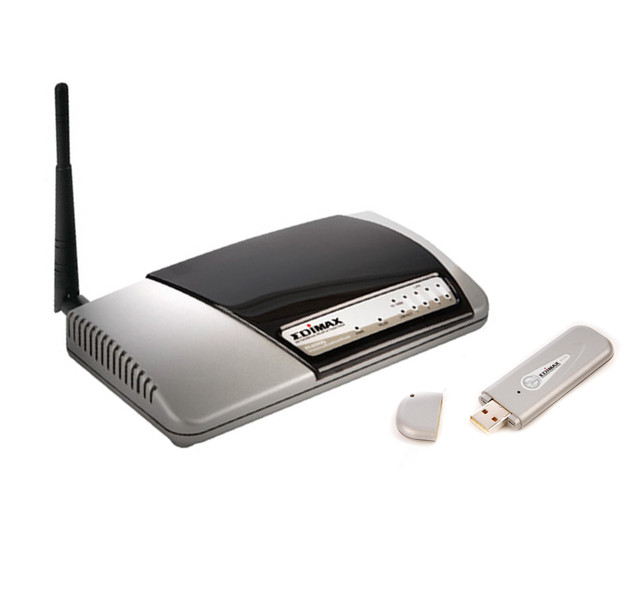 Edimax WK-1068 Черный, Белый wireless router