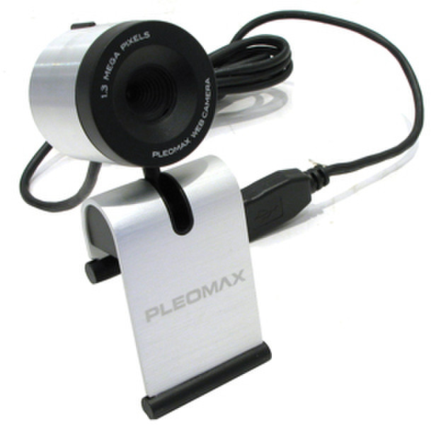 Samsung PWC-7100 Web Camera 1.3МП 1280 x 1024пикселей USB Черный, Cеребряный вебкамера