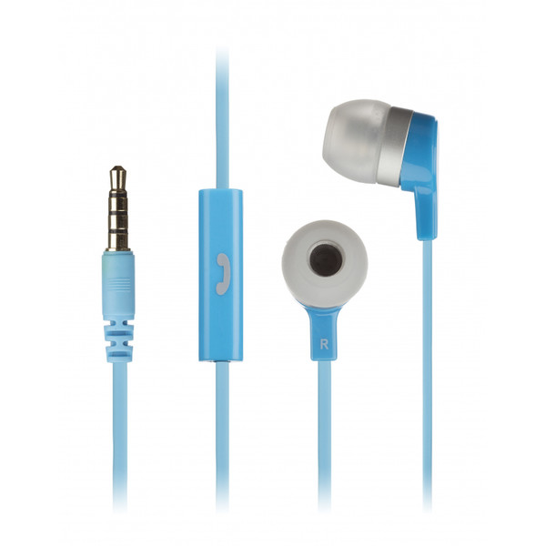 KitSound Mini In-ear Binaural Wired Blue