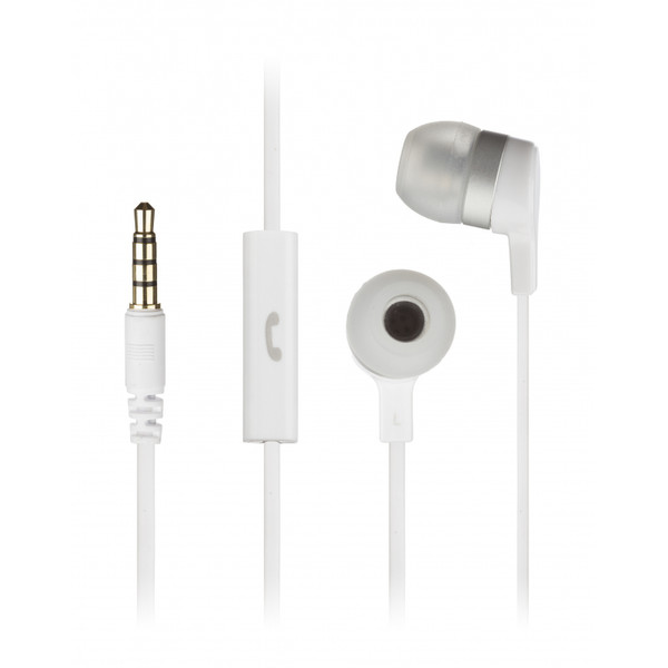 KitSound Mini In-ear Binaural Wired White