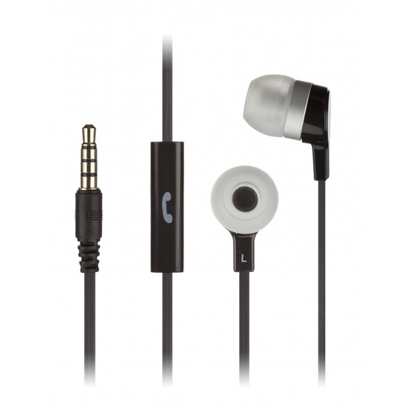 KitSound Mini In-ear Binaural Wired Black