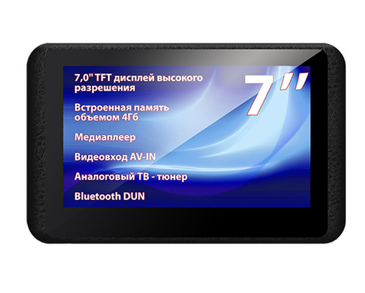 EXPLAY SLS7 Fixed 7Zoll TFT Touchscreen 210g Schwarz