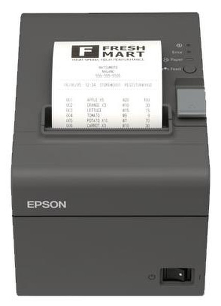 Epson TM-T20II Thermal POS printer Grey