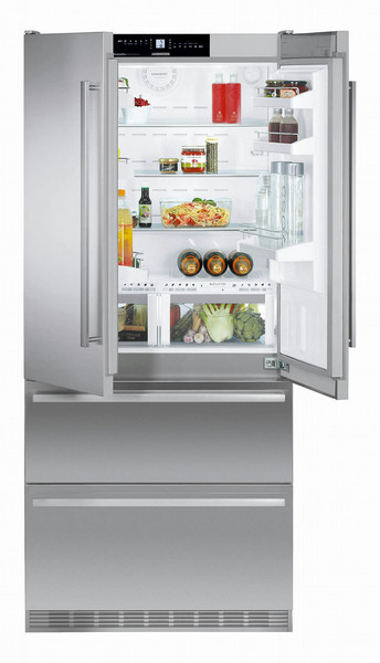 Liebherr CBNes 6256 PremiumPlus BioFresh NoFrost Отдельностоящий 480л A++ Нержавеющая сталь side-by-side холодильник