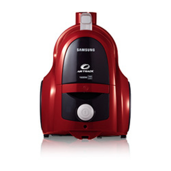 Samsung SC4580 Zylinder-Vakuum 1.3l 2000W Rot Staubsauger