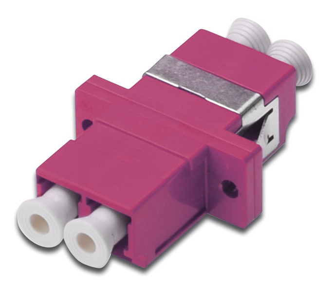ASSMANN Electronic DN-96019-1 LC 1шт Розовый волоконно-оптический адаптер