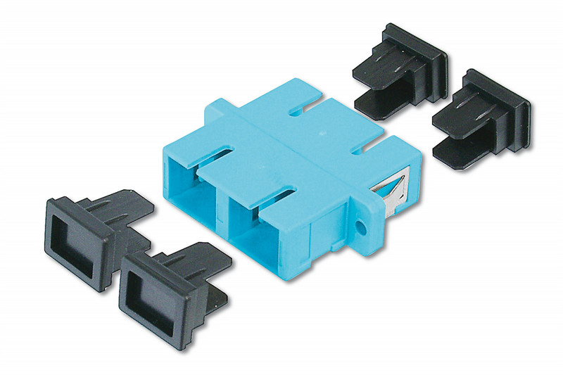 ASSMANN Electronic DN-96005-1 SC 1pc(s) Blue fiber optic adapter
