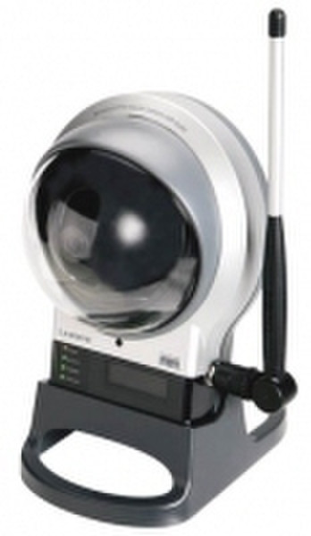 Cisco WVC210 Wireless-G PTZ 640 x 480pixels Black,Silver webcam