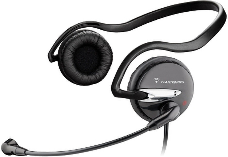 Plantronics Audio 645 Стереофонический Черный гарнитура