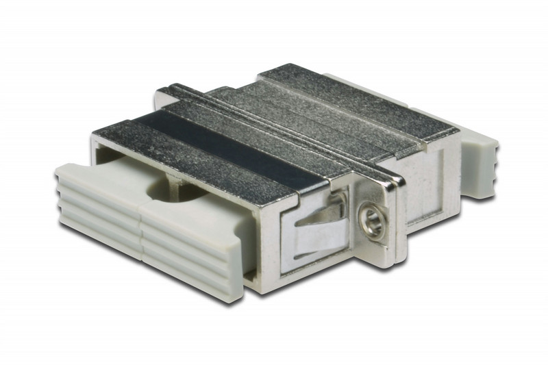 Digitus DN-96015-1 SC/PC 1pc(s) Metallic fiber optic adapter