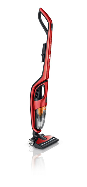 Philips PowerPro Duo FC6162/02 Bagless 0.6L Red stick vacuum/electric broom