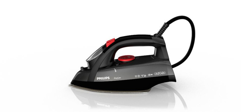 Philips EasyCare GC3593/35 Steam iron Anodilium soleplate 2400W iron