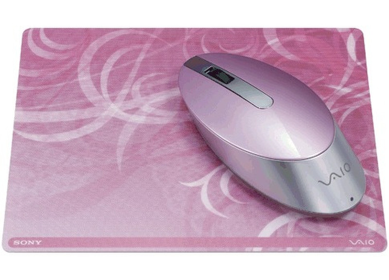 Sony VGP-BMS5PP Bluetooth Лазерный Розовый компьютерная мышь