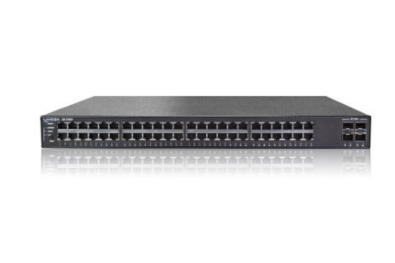 Lancom Systems GS-2352P gemanaged L2 Gigabit Ethernet (10/100/1000) Energie Über Ethernet (PoE) Unterstützung 1U Schwarz