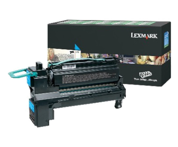 Lexmark C792X6CG 20000pages Cyan laser toner & cartridge